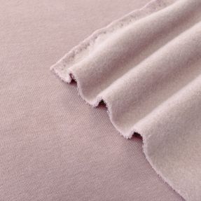 Kosmatena prevešanka JOGGING mauve