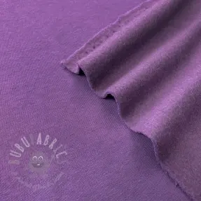Kosmatena prevešanka JOGGING purple