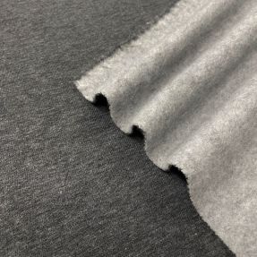 Kosmatena prevešanka JOGGING grey melange