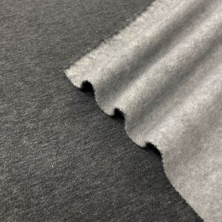 Kosmatena prevešanka JOGGING grey melange