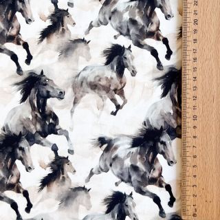 Jersey Majestic horses design C digital print