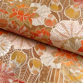 Dekorativno blago jacquard Opium allover peanut