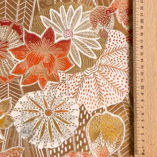 Dekorativno blago jacquard Opium allover peanut
