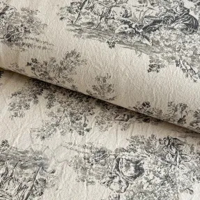 Dekorativno blago RUSTIC VINTAGE PRINT Gabrielle fusian