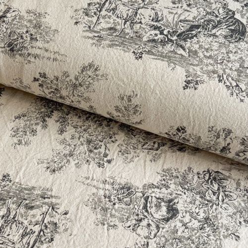 Dekorativno blago RUSTIC VINTAGE PRINT Gabrielle fusian