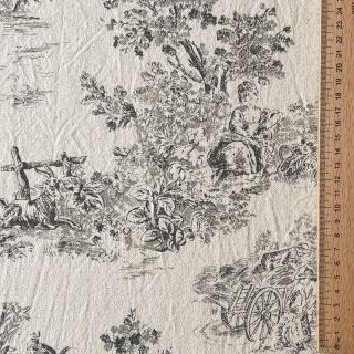 Dekorativno blago RUSTIC VINTAGE PRINT Gabrielle fusian