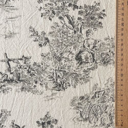 Dekorativno blago RUSTIC VINTAGE PRINT Gabrielle fusian