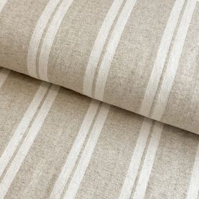Dekorativno blago jacquard LINEN LOOK Etretat lin