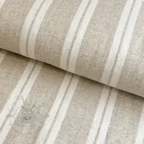 Dekorativno blago jacquard LINEN LOOK Etretat lin