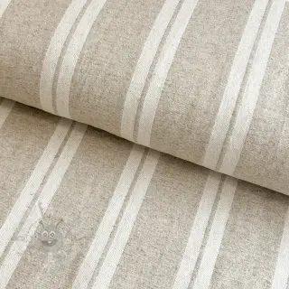 Dekorativno blago jacquard LINEN LOOK Etretat lin