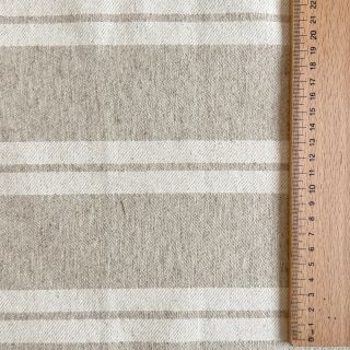 Dekorativno blago jacquard LINEN LOOK Etretat lin