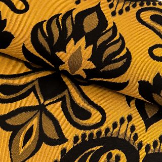 Dekorativno blago jacquard Baccara gold