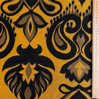 Dekorativno blago jacquard Baccara gold