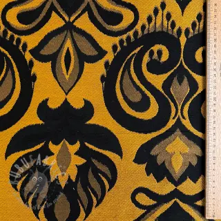 Dekorativno blago jacquard Baccara gold