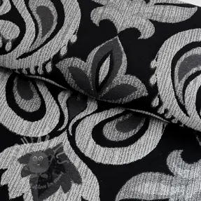 Dekorativno blago jacquard Baccara argent