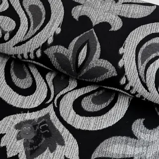 Dekorativno blago jacquard Baccara argent