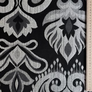 Dekorativno blago jacquard Baccara argent
