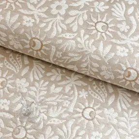 Dekorativno blago jacquard Sunlight lin