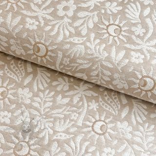 Dekorativno blago jacquard Sunlight lin