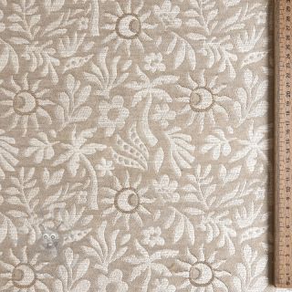 Dekorativno blago jacquard Sunlight lin