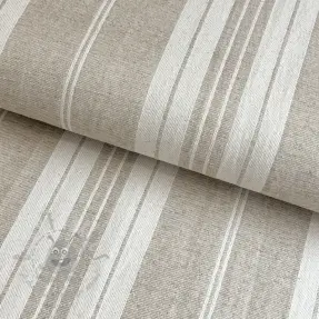 Dekorativno blago jacquard LINEN LOOK Granville lin