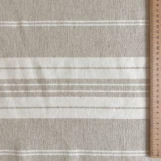 Dekorativno blago jacquard LINEN LOOK Granville lin