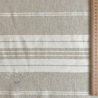 Dekorativno blago jacquard LINEN LOOK Granville lin