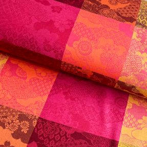 Dekorativno blago FRENCH TABLE CLOTH JACQUARD Niwa allover harissa
