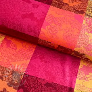 Dekorativno blago FRENCH TABLE CLOTH JACQUARD Niwa allover harissa