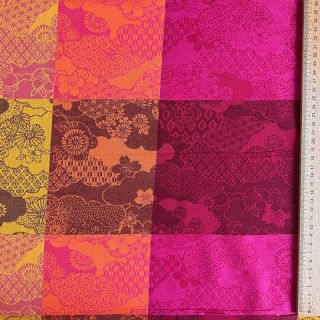 Dekorativno blago FRENCH TABLE CLOTH JACQUARD Niwa allover harissa