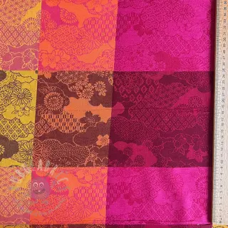 Dekorativno blago FRENCH TABLE CLOTH JACQUARD Niwa allover harissa