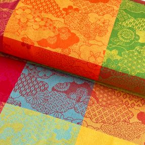 Dekorativno blago FRENCH TABLE CLOTH JACQUARD Niwa allover summer