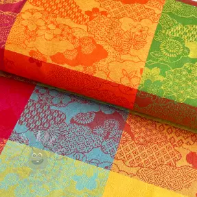 Dekorativno blago FRENCH TABLE CLOTH JACQUARD Niwa allover summer
