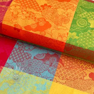 Dekorativno blago FRENCH TABLE CLOTH JACQUARD Niwa allover summer