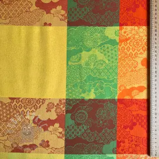 Dekorativno blago FRENCH TABLE CLOTH JACQUARD Niwa allover summer
