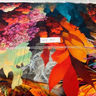 Jersey PANEL digital print 2nd class