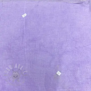 Dvoslojna gaza/muslin Vintage violet 2nd class