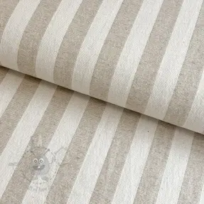 Dekorativno blago jacquard LINEN LOOK Cabourg lin