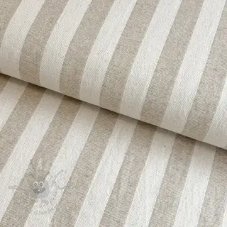 Dekorativno blago jacquard LINEN LOOK Cabourg lin