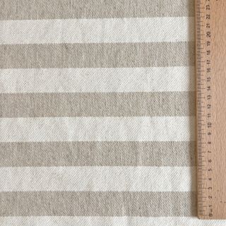 Dekorativno blago jacquard LINEN LOOK Cabourg lin