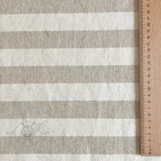 Dekorativno blago jacquard LINEN LOOK Cabourg lin