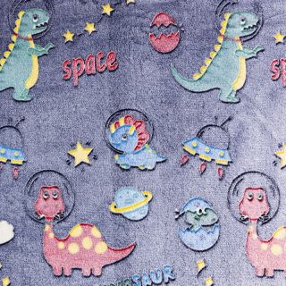 Wellness Fleece Glow in the dark Specials design Q