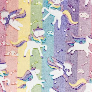 Wellness Fleece Glow in the dark Specials design E