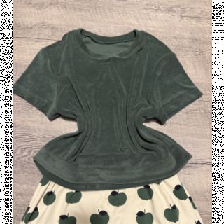 Raztegljiva brisača dark green