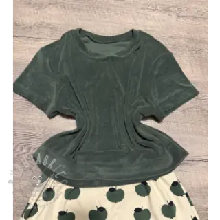 Raztegljiva brisača dark green