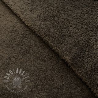 Mikrofleece dark brown