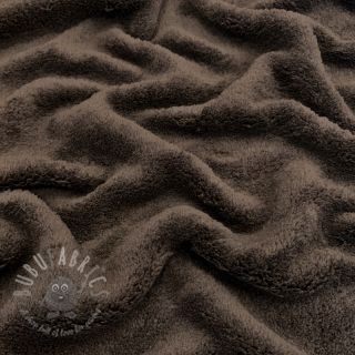 Mikrofleece dark brown