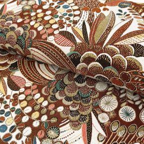 Dekorativno blago jacquard Cleopatre rouge