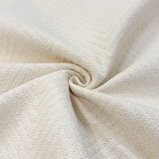 Dekorativno blago jacquard Saxo ecru