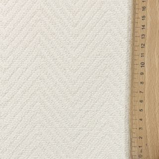 Dekorativno blago jacquard Saxo ecru